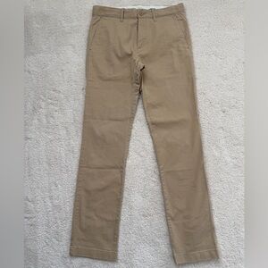 Boys size 14 Crewcuts slim fit stretch chinos